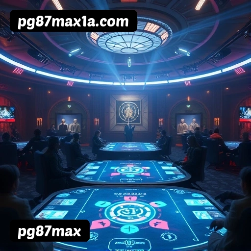 pg87max: Plataforma Confiável de Cassino e Apostas